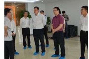 江蘇省張家港市考察團(tuán)蒞臨我司參觀考察